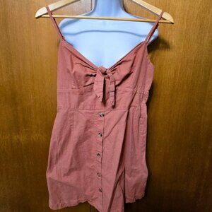 486. Derek Heart Mini Dress Size Med Bodycon